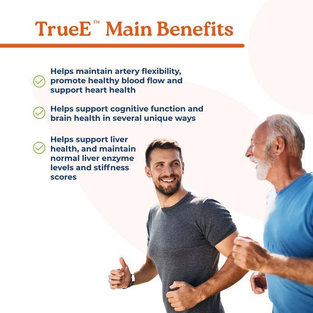 NatureCity True-E Full Spectrum Tocotrienols Vitamin E & Natural Alpha Tocopherol Supplement | Sustainable Tocotrienols from Evnol Suprabio | Non-GMO Vitamin E Complex | 120 Soft gels