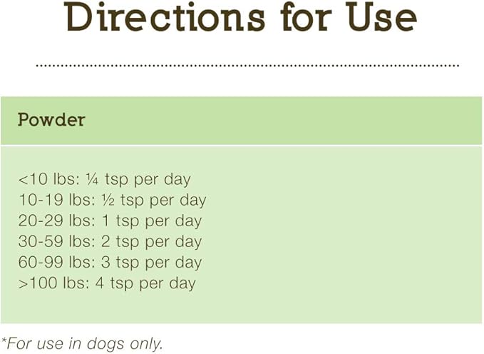Herbsmith Senior Dog Wisdom – Dog Dementia Supplement – DHA for Senior Dog Brain Health - Senior Supplement for Dogs- 75g