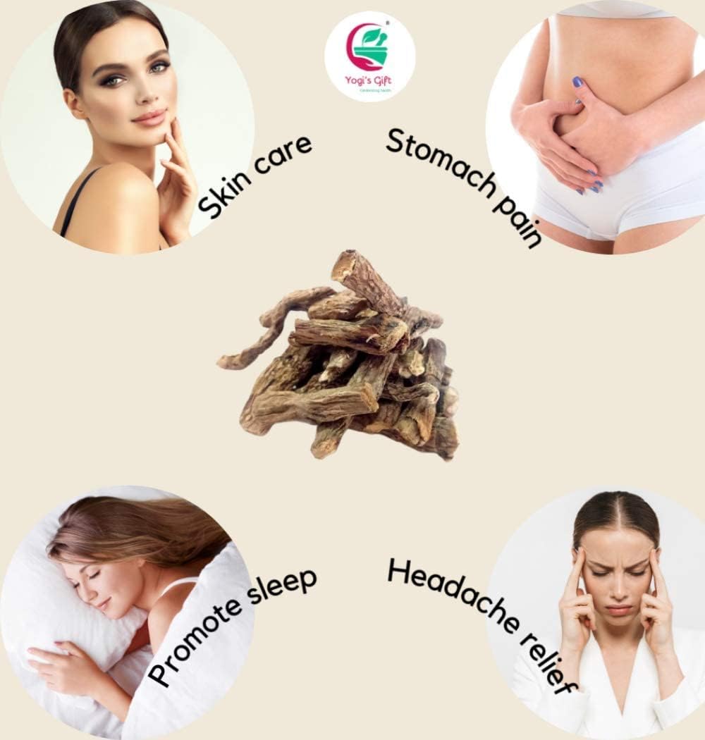 Yogi's Gift Sacred Ayurvedic Loose Herbs | Calamus root 1 lb | Vacha/Sweet Flag/Vasambu/Acorus Calamus Whole Root | Raw Herbs - 100% Naturally Dried Whole herb