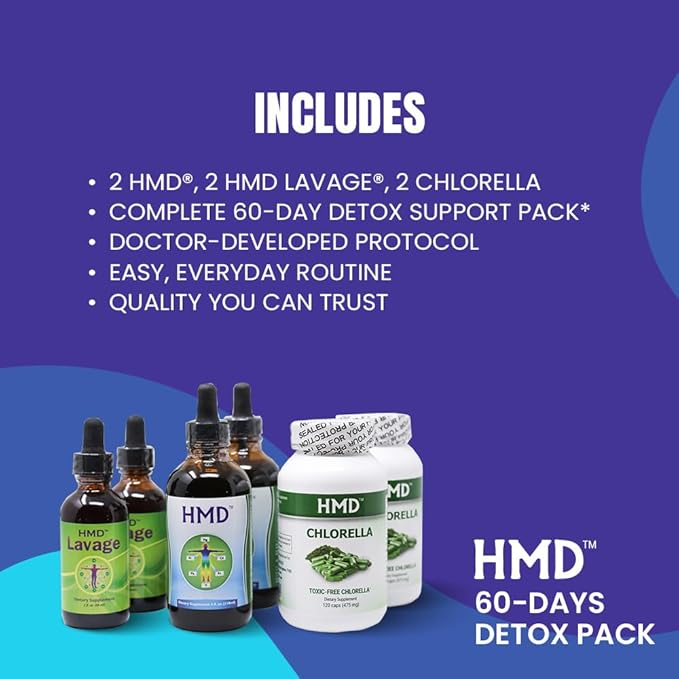 HMD 60-Day Ultimate Detox Pack