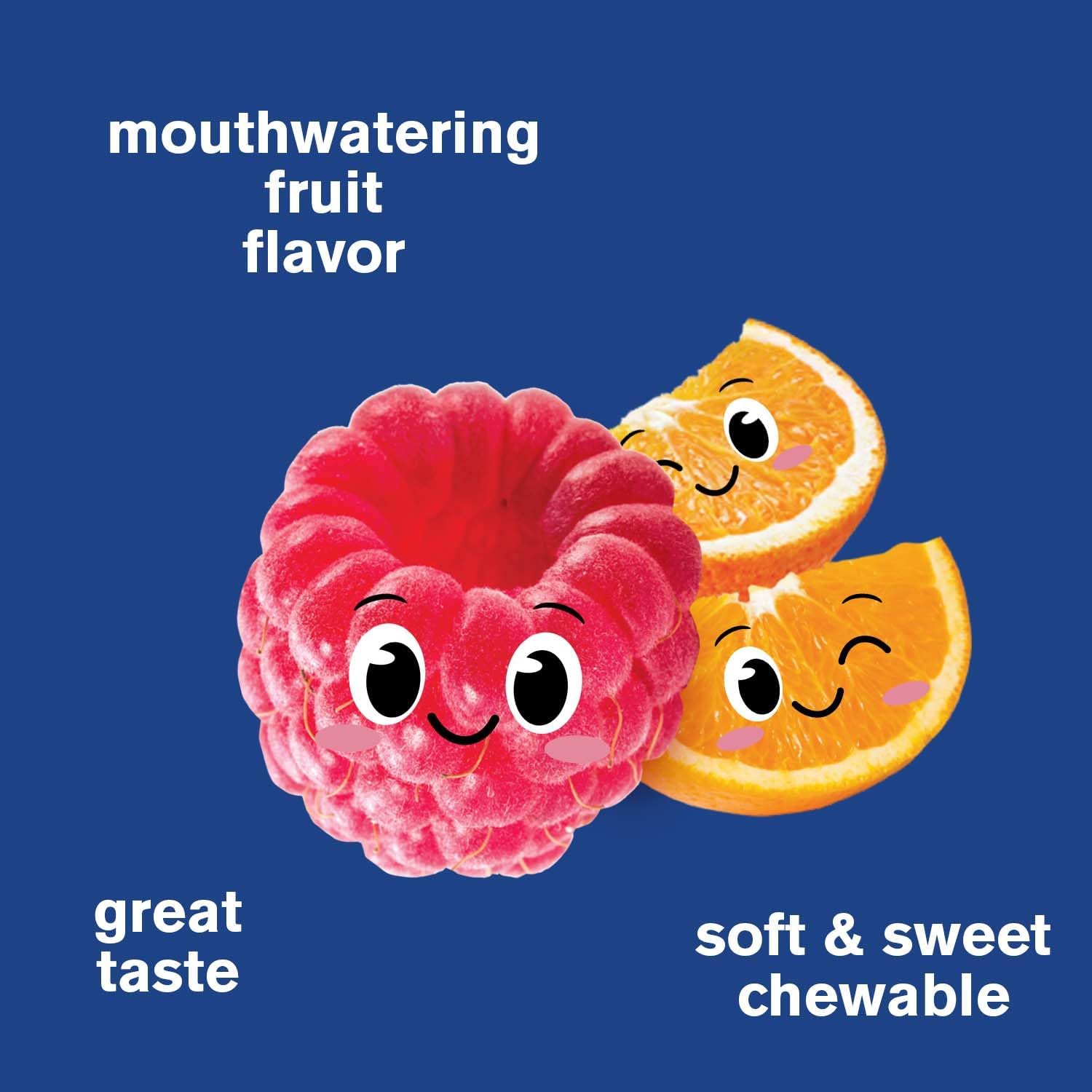 WellYeah Calcium 500mg + Vitamin D3 1000 IU (25 mcg) Gummies for Kids - Bone Health and Muscle Supprt, Immune Support Gummy, Non GMO, Gluten Free, Mix Fruit Flavors - 60 Gummies (Pack of 2)