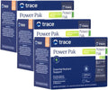 Trace Minerals | Power Pak Electrolyte Powder Packets | 1200 mg Vitamin C, Zinc, Magnesium | Boost Immunity, Hydration and Natural Energy | Lemon Lime | 90 Packets