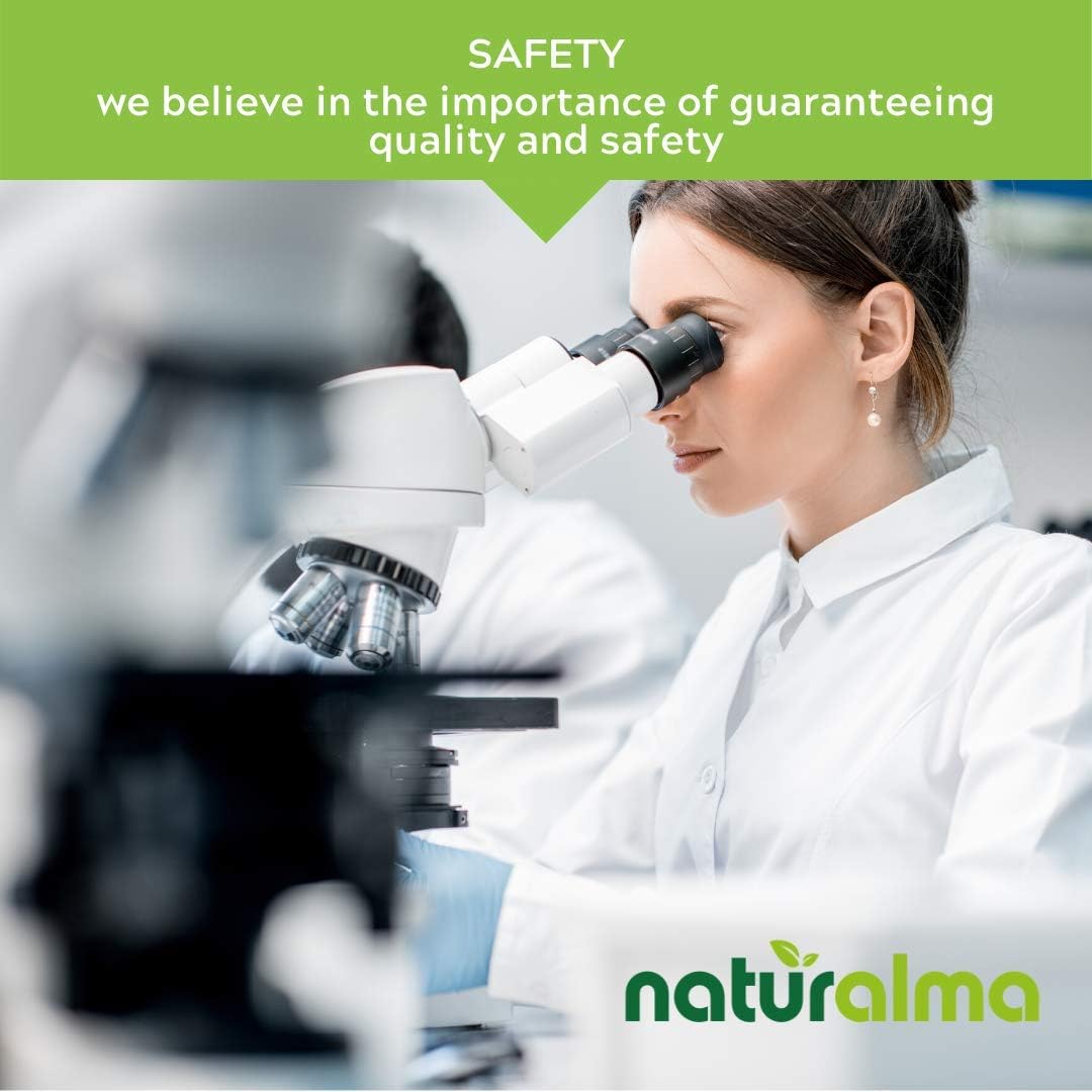 Naturalma Rhodiola rosea (Sedum roseum) Root Alcohol-Free Tincture - 16.9 fl oz Liquid Extract in Drops - Herbal Supplement - Vegan