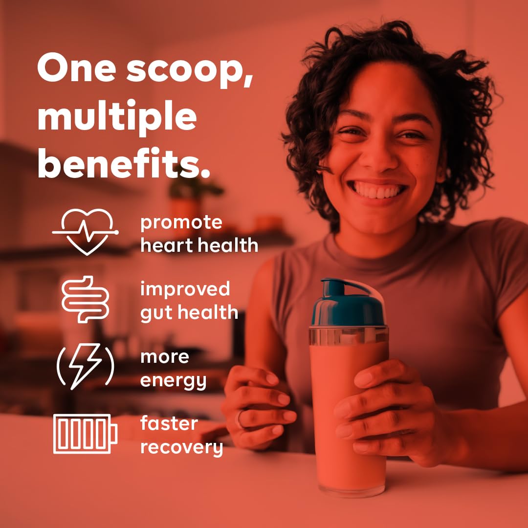 Goode Health Moroccan Chocolate Superfood Nutrition Shake - 7 Single-Serve On The Go Travel Packs - 15g Vegan Protein, 5g Fiber, Zero Sugar - Complete Nutrition Blend