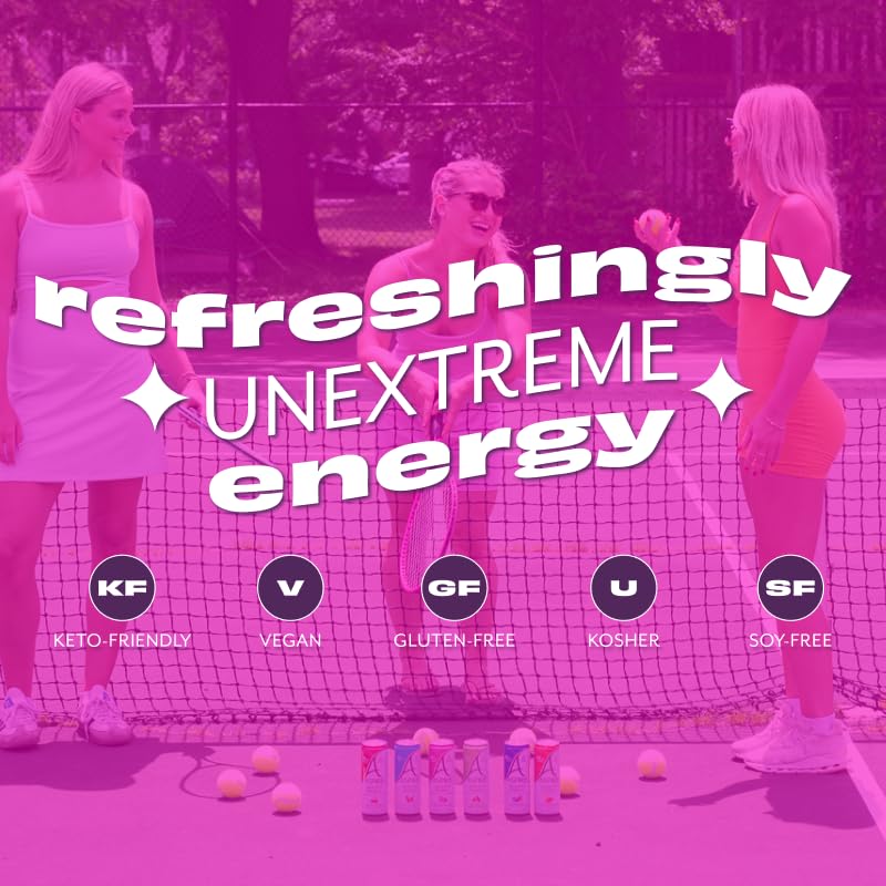 ASPIRE® Raspberry Acai, Healthy Energy Drink 80mg Natural Caffeine, Zero Sugar No Carbs Keto Friendly, 12 Pack Green Tea Sugar Free Drink Low Caffeine Zero Calorie