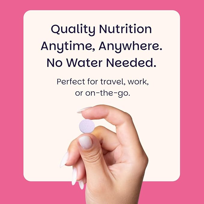 EZ Melts Dissolvable B12 2,500 mcg - Vitamin B12 for Energy & Immune Support - Non-GMO, Vegan & Gluten-Free - Red Cherry - 90 Sublingual Tablets (90 Servings)