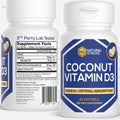 NATURAL STACKS Vitamin D 5000 IU Supplement - with Coconut Oil for Optimal Absorption - Vitamin D Pills for Immunity & Cell Growth - D3 125mcg Cholecalciferol Supplement - 30 D3 Servings