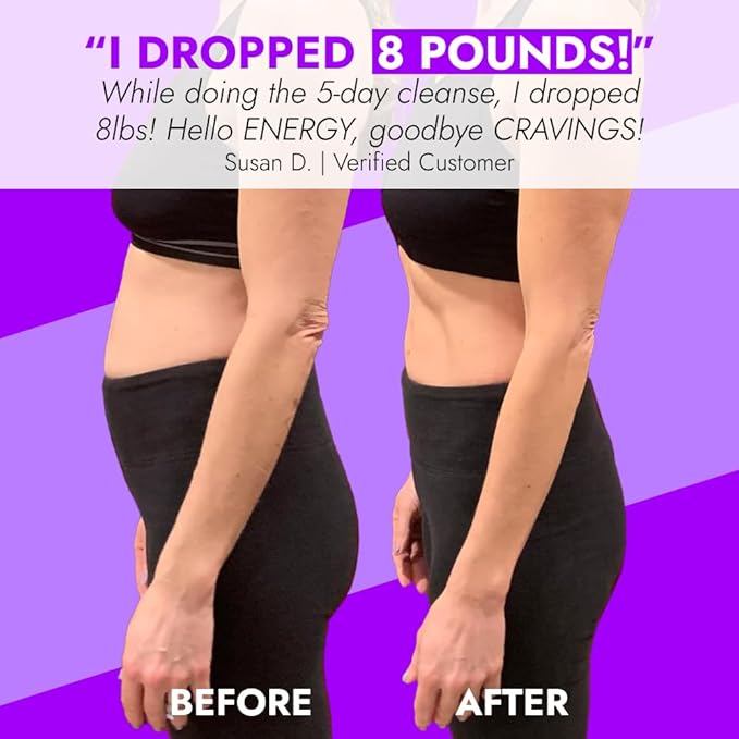 Raw Generation Skinny Juice Cleanse (3-Day) – Best Juice Cleanse for Detox and Weight Loss | Reduced Bloating & Increased Energy | 100% Raw & Cold-Pressed Juices