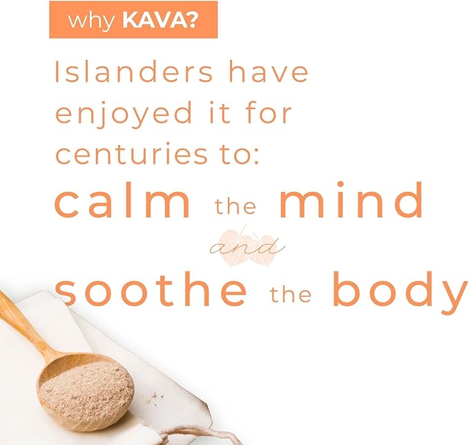 LEILO | Kava Powered Sparkling Relaxation Drink | Tangerine Mango - Non-ALC Calming Beverage | 12 fl oz Cans (Pack of 12)