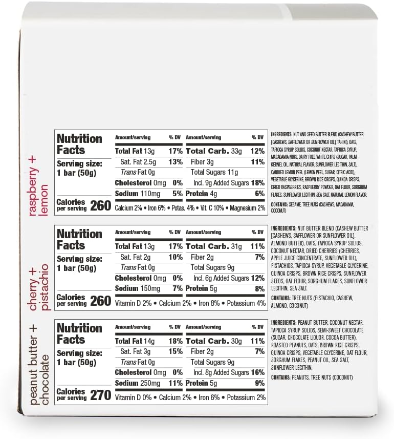 Skratch Labs Energy Bar | Variety Pack (12 Pack) | Plant Based Healthy Snack | Low Sugar, Plant Protein, Ancient Grains | Non-GMO, Gluten Free, Soy Free, Vegan, Kosher
