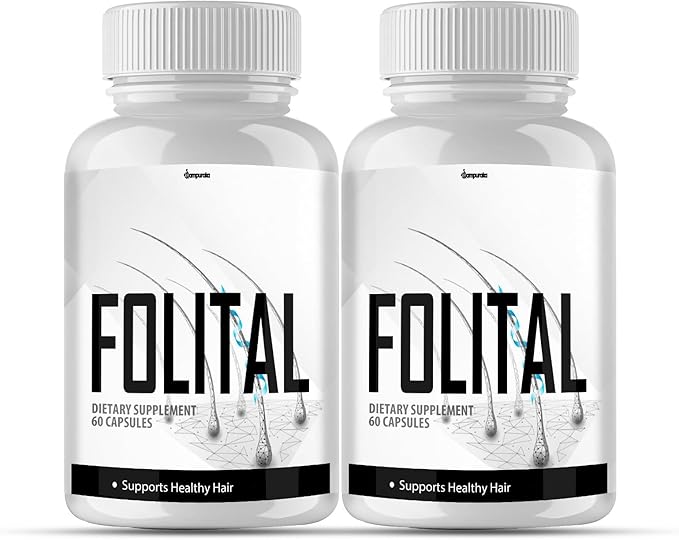 Folital New Advanced Formula Supplement - 2 Packs 60 Days Supply