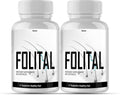 Folital New Advanced Formula Supplement - 2 Packs 60 Days Supply