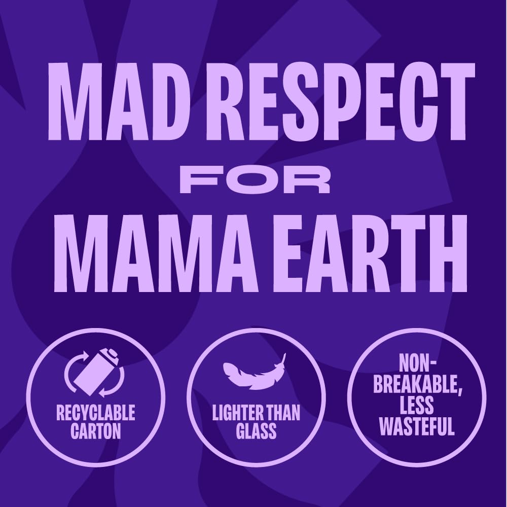 Revl Fruits™ 100% Juice, No Added Sugar, Cranberry Pomegranate Acai, Berry Wild, 32 fl oz. Carton (Pack of 2)