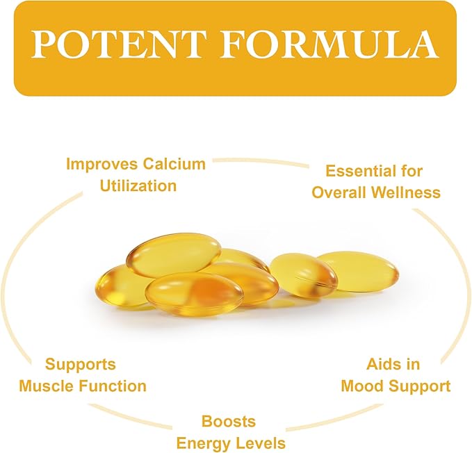 FAMILI+ 180 Days Vegan Vitamin D3+K2 Softgel with Coconut MCT Oil | 2000IU Plant Source Vitamin D3 + 100 mcg Vitamin K2 MK-7 | for Bone, Muscel, Immune, Teeth & Heart Health | 100% Vegan no-Gelatin