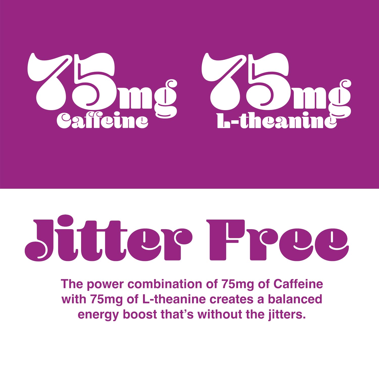 Phocus Caffeinated Sparkling Water - Mixed Berry - Clean Energy with Caffeine + L-Theanine - 0 Sugars, Calories or Carbs - Non GMO, Whole 30, Keto, Vegan, Kosher - 11.5 Fl Oz. (12 Pack)