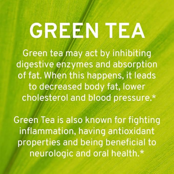 TRIO NUTRITION Apple Cider Vinegar Capsules with Green Tea - Natural Sugar Free Apple Cider Vinegar Pills with The Mother for Body Cleanse, Immune, Weight Management & Metabolism Booster*