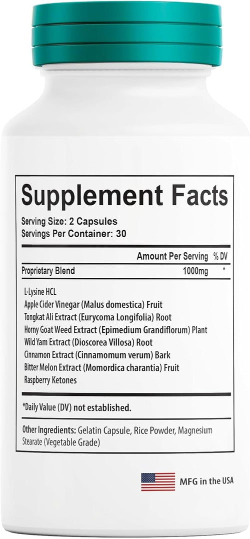 (1 Pack) Healthy Flow Capsules, Official HealthyFlow Support Supplement Pills with All Natural Ingredients, Advanced Formula for Premium Health & Overall Wellness (60 Capsules)