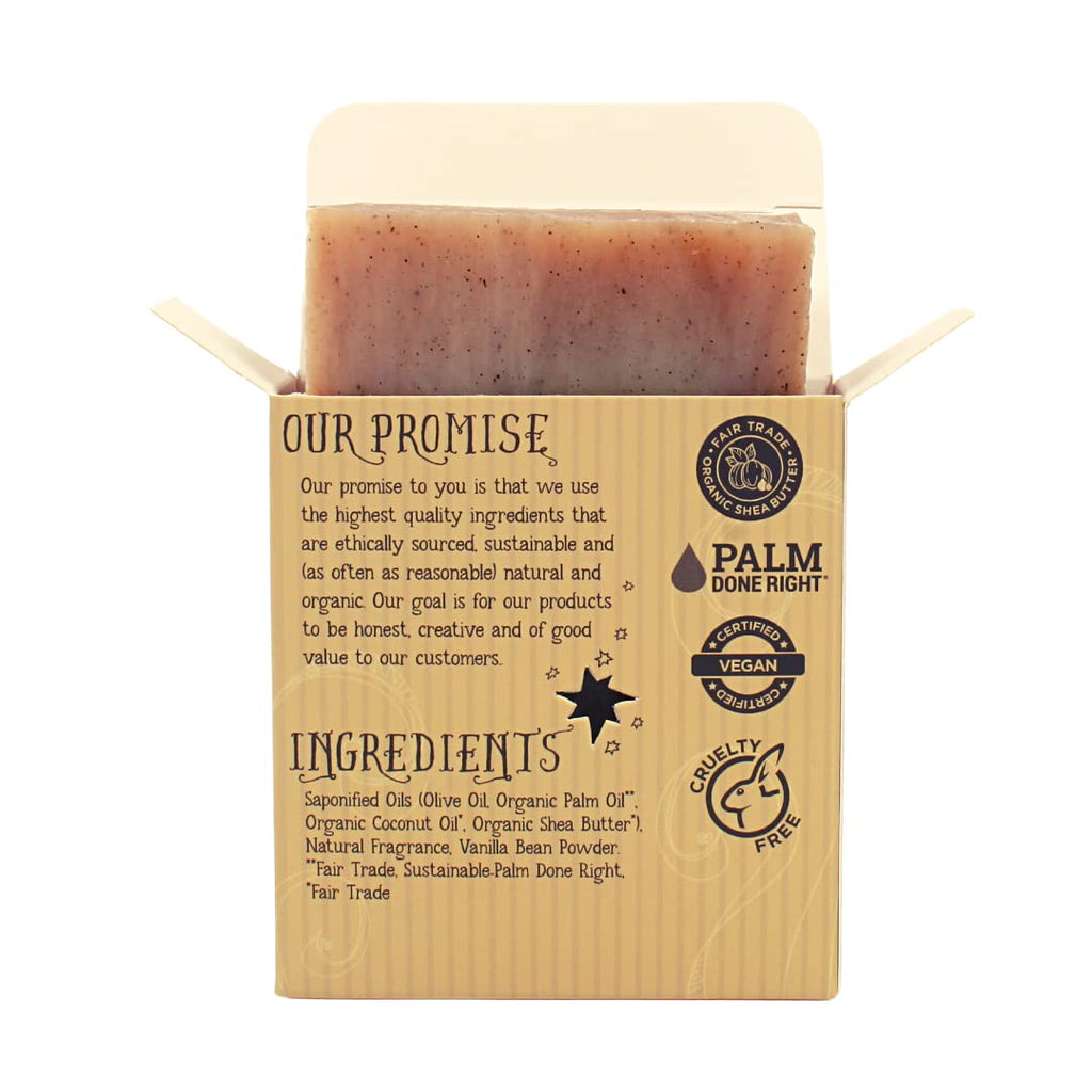 Varina Natural Black Currant Vanilla Bar Soap - Gentle Cleansing for Sensitive Skin, Sweet and Vanilla - 3 Pack