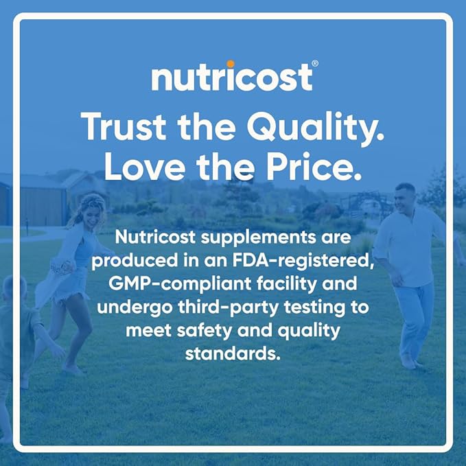 Nutricost Magnesium Complex 500mg, 240 Capsules - Magnesium Oxide, Citrate, and Glycinate - Gluten Free and Non-GMO