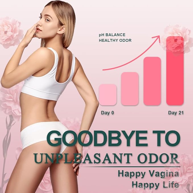 Feminine Balance & Hormone Support Capsules – Vaginal & Urinary Wellness, Healthy Flora, Hormone Health, Energy Vitality – LactoSpore, Cranberry, Pineapple & Primal Organ Blend, 90 Count