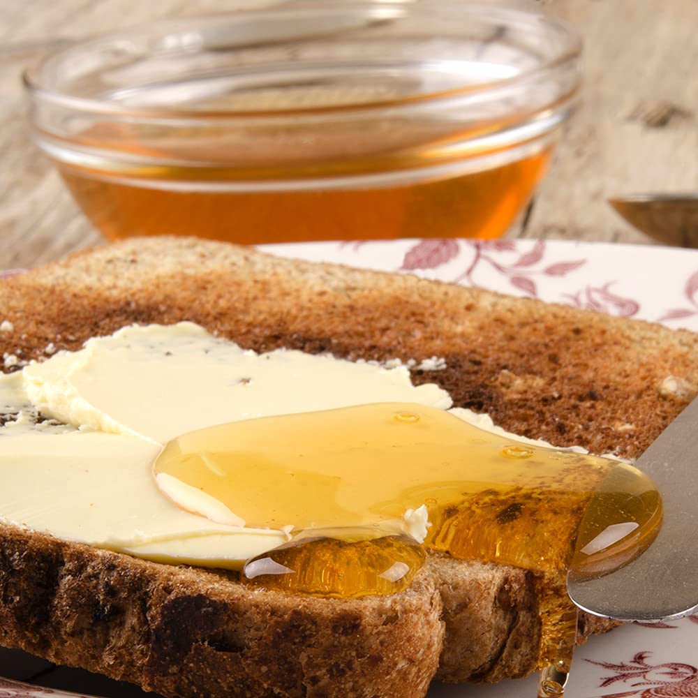 Sanniti Fulmer All Natural Hungarian Acacia Honey, 17.64 oz (Pack of 1)