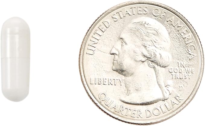 Amazon Elements Vegan Biotin 5000 mcg - Hair, Skin, Nails, 130 Capsules (4 month supply) (Packaging may vary)