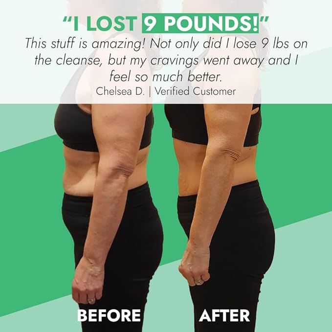 Raw Generation 5-Day Detox Cleanse – 23% Less Sugar Than Other Cleanses | Detox Your Body | Reset Your Diet & Support Weight Loss | Improved Energy | Clearer Skin | Improved Gut Health