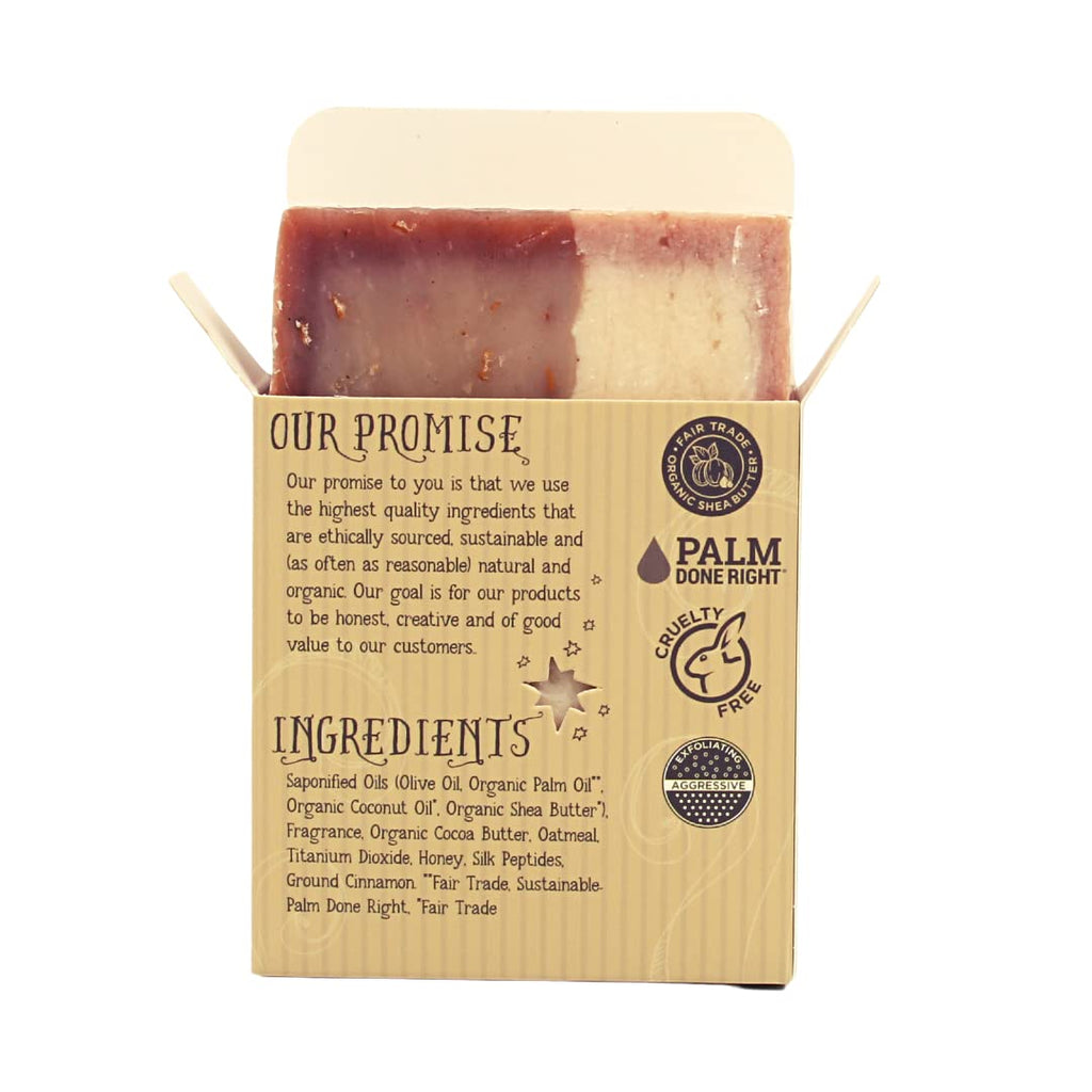 Varina Silk & Honey Soap Bar - Gentle Cleansing for Sensitive Skin, Sweet and Vanilla - 3 Pack Handmade Soap