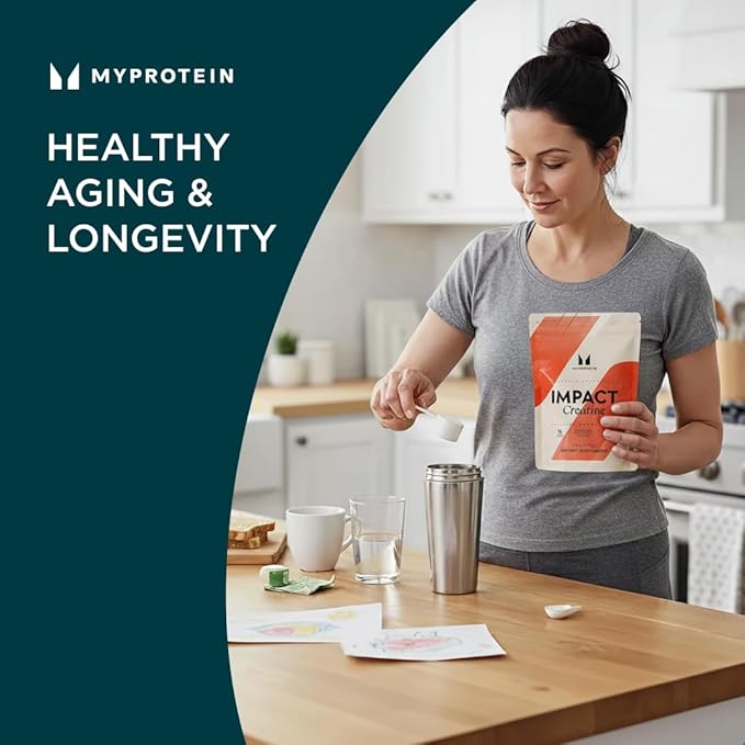 Myprotein Creatine Monohydrate Powder, 100 Servings (1.1lbs), Pure Unflavored Creatine Powder, Post/Pre Workout Supplement for All Sports & Exercises