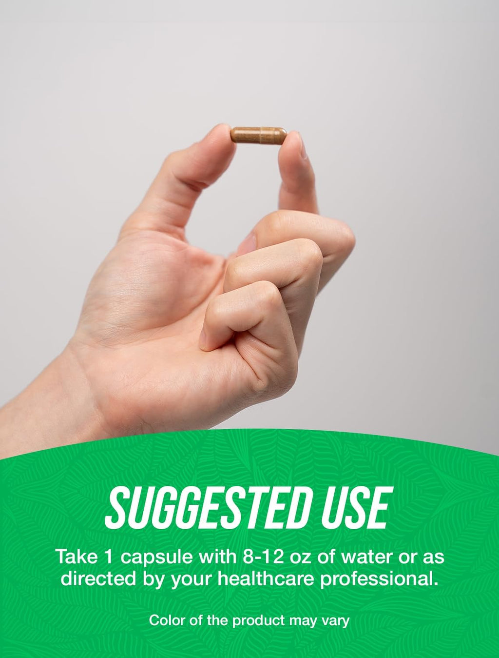 BulkSupplements.com Green Tea Extract Capsules - Green Tea Supplement, Green Tea Extract 500mg, Green Tea Pills - Vegan & Gluten Free, 1 Capsule per Serving, 180 Veg Capsules (Pack of 1)