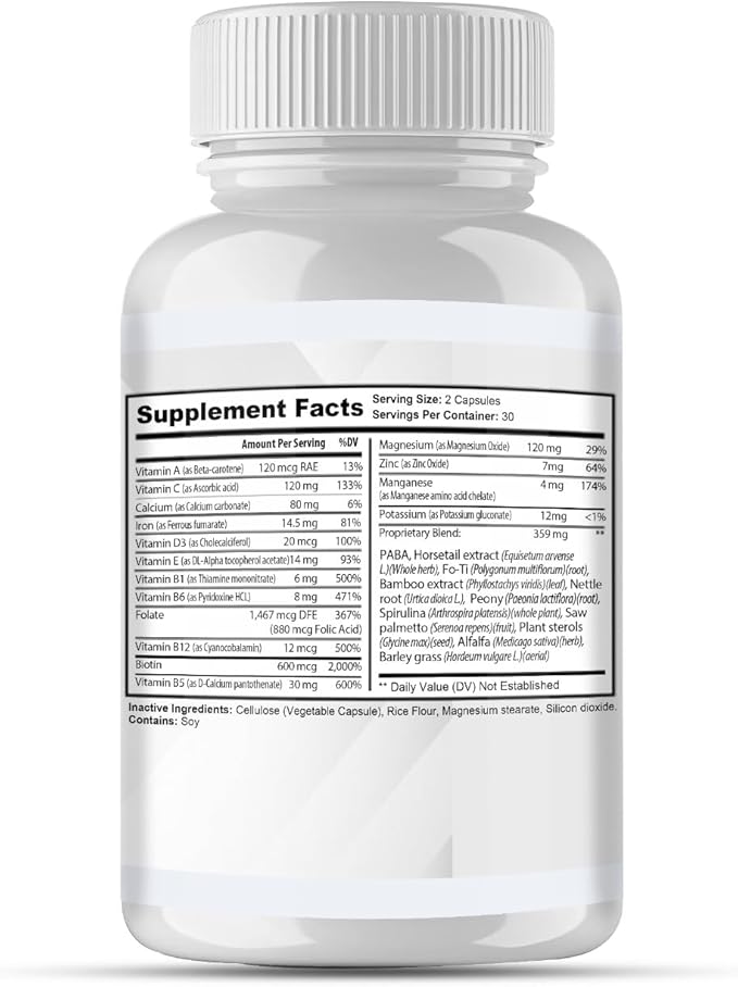 Folital New Advanced Formula Supplement - 2 Packs 60 Days Supply