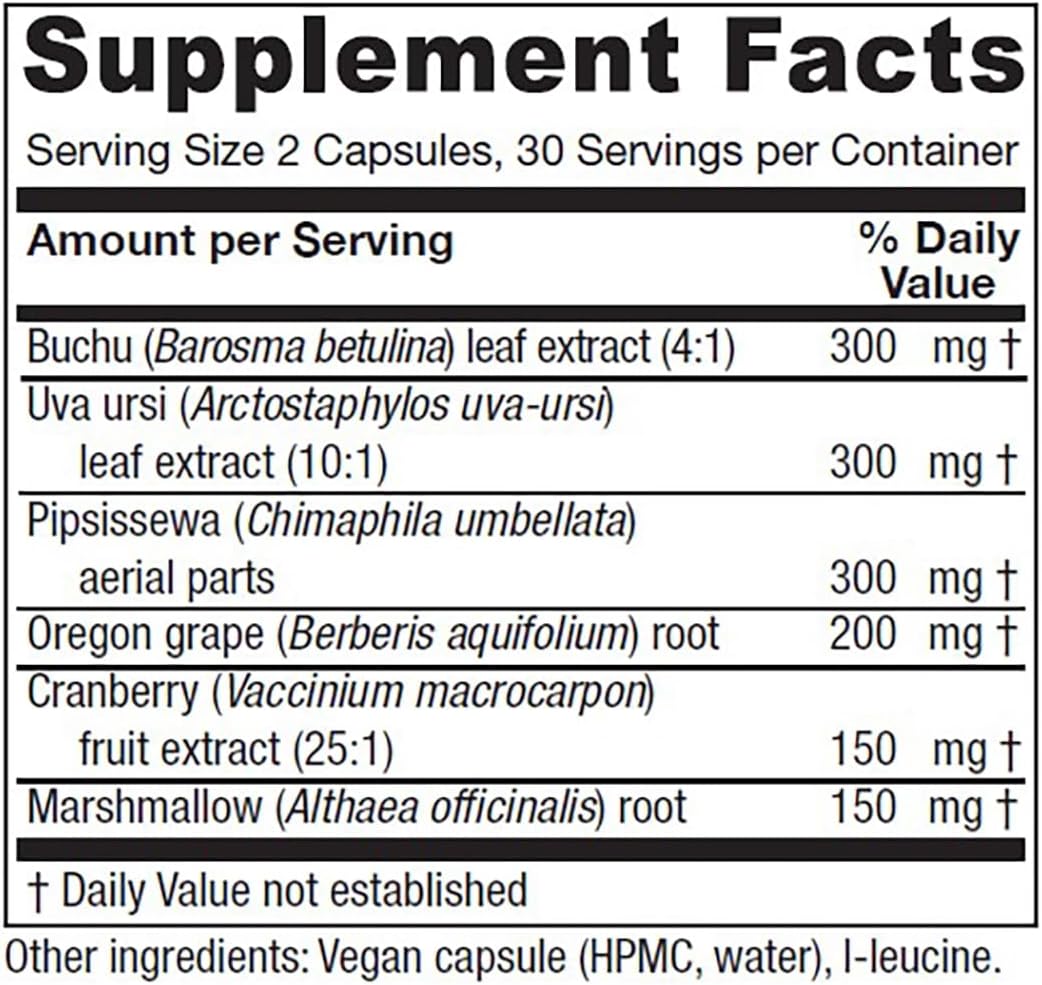 Vitanica CranStat Extra, Urinary Tract Support, Vegan, 60 Capsules