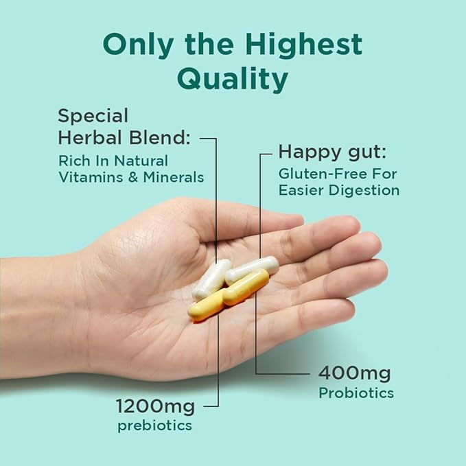 BB Company Slim Gut Bundle | Menopause Prebiotics and Probiotics for Women | Gut Vitamins for Digestive Health | Supports Joint Health & Sexy Midsection | Provitalize & Previtalize | 30 Day Supply