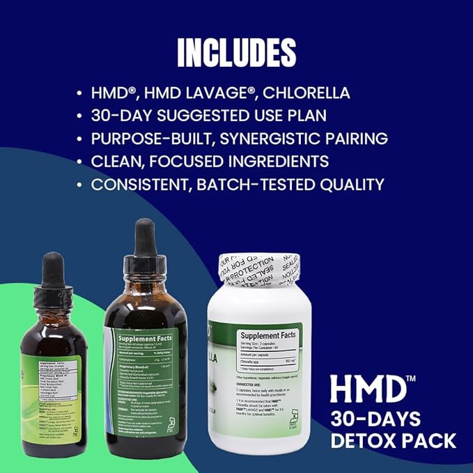HMD 30-Day Detox Pack