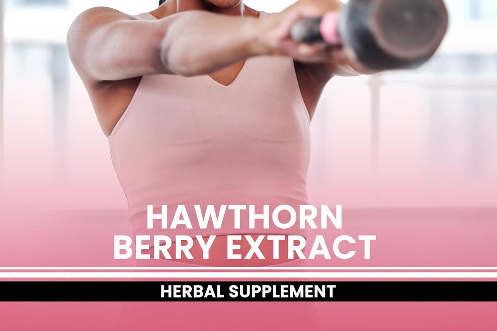Pure Original Ingredients Hawthorn Berry Extract (730 Capsules) Pure & Natural, No Additives Or Fillers