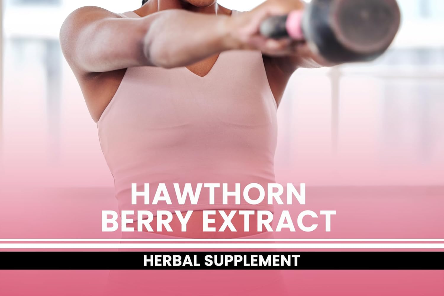 Pure Original Ingredients Hawthorn Berry Extract (730 Capsules) Pure & Natural, No Additives Or Fillers