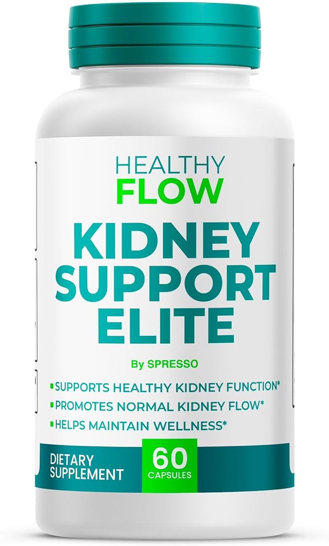 (1 Pack) Healthy Flow Capsules, Official HealthyFlow Support Supplement Pills with All Natural Ingredients, Advanced Formula for Premium Health & Overall Wellness (60 Capsules)