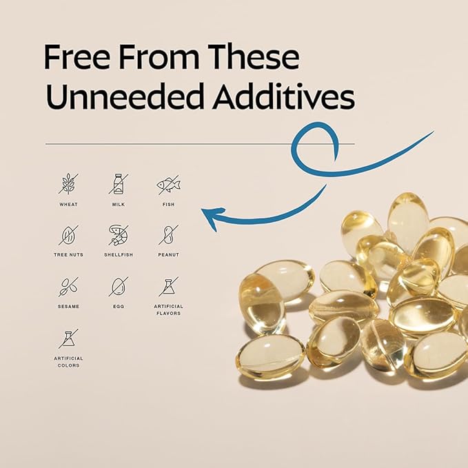 Earth's Splendor Vitamin E, 120 Softgels, 185mg Vitamin E, 4 Month Supply