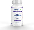 Methyl-Life B12 Complete Professional Strength Active B12 3 Months Supply. Chewables. 2.5 mg Methylcobalamin Methyl, 1.25mg Hydroxy B12 and 1.25 mg Adenosylcobalamin