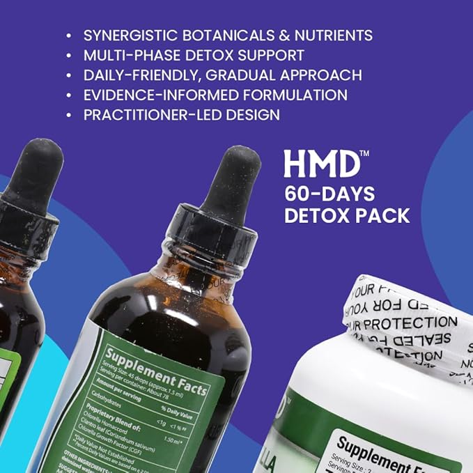 HMD 60-Day Ultimate Detox Pack