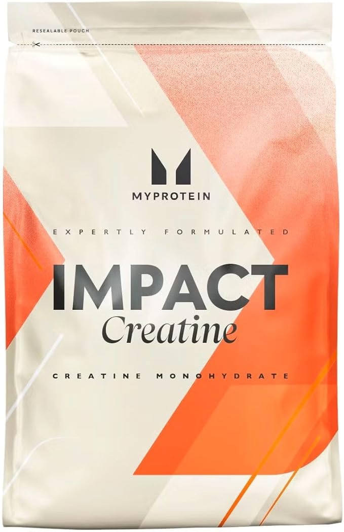 Myprotein Creatine Monohydrate Powder, 200 Servings (2.2lbs), Pure Unflavored Creatine Powder, Post/Pre Workout Supplement for All Sports & Exercises