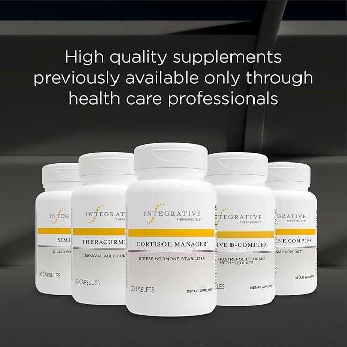 Integrative Therapeutics Active B-Complex - Cellular Energy, Immune Function & Heart Health Support with Vitamins B2, B6 & B12* - Made for Busy Lifestyles - Gluten-Free - 120 Capsules (60 Servings)