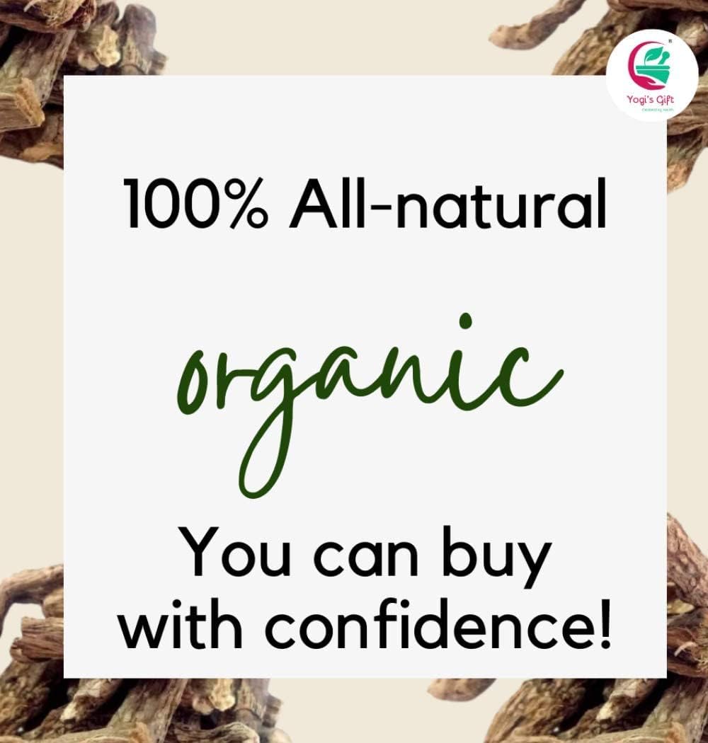 Yogi's Gift Sacred Ayurvedic Loose Herbs | Calamus root 1 lb | Vacha/Sweet Flag/Vasambu/Acorus Calamus Whole Root | Raw Herbs - 100% Naturally Dried Whole herb