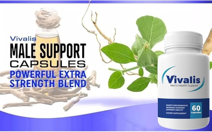VIVALIS Pills Advanced Formula Supplement Pro Maximum Strength Support, Capsules for Health Support Premium Formula (60 Capsules) (1)