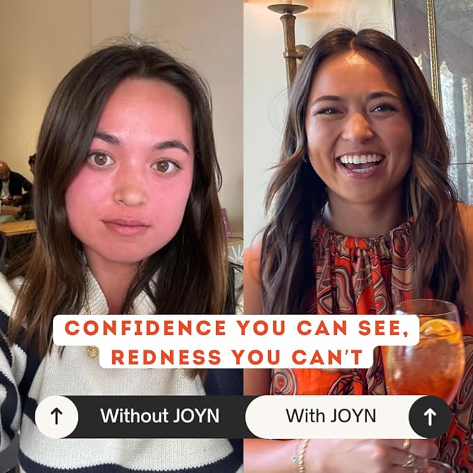 JOYN Supplement for Alcohol Flush Prevention, Detox, Liver Support, Asian Glow Relief | Feel Better Before & After Drinking | Vitamin with DHM, Milk Thistle, Glutathione, Vitamin B12 | 10 Servings