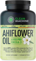Vegan Fish Oil Alternative - Award Winning Omega 3, DHA, EPA and GLA Supplement - Plant Based Omegas - 4X Better Than Flax, Chia & Hemp - Contains GLA not Found in Algae - 90 Vegan softgels