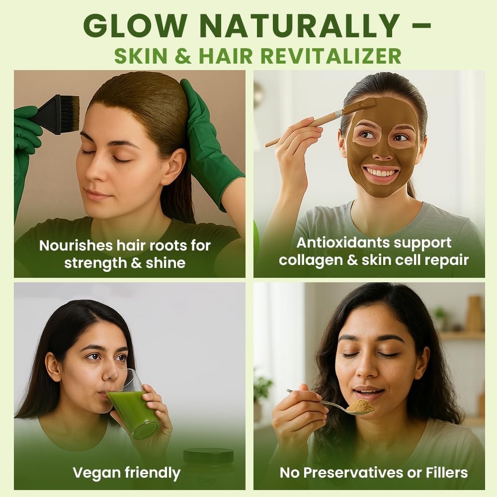 bixa BOTANICAL Amla Powder (Emblica officinalis),1 Pound (16 Oz) | Herbal Supplement Antioxidant & Immunity Booster