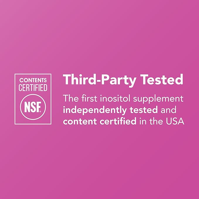 Theralogix Ovasitol Inositol Powder – 7-Day Starter Kit | Premium Inositol Supplement for Women | 40:1 Ratio Myo & D-Chiro Inositol | Supports Hormonal & Metabolic Health