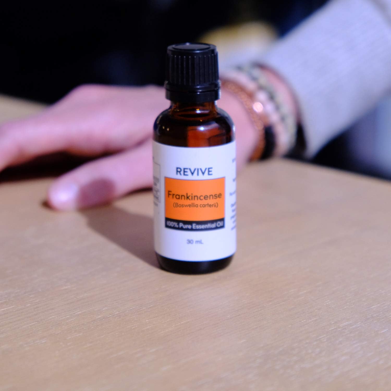 Frankincense Boswellia Carterii 30mL by Revive Essential Oils - 100% Pure Therapeutic Grade, for Diffuser, Humidifier, Massage, Aromatherapy, Skin & Hair Care…