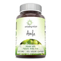 Amazing India Amla (Made with Natural Amla Fruit) 500 Mg 120 Veggie Capsules Supplement - Non-GMO, Gluten Free
